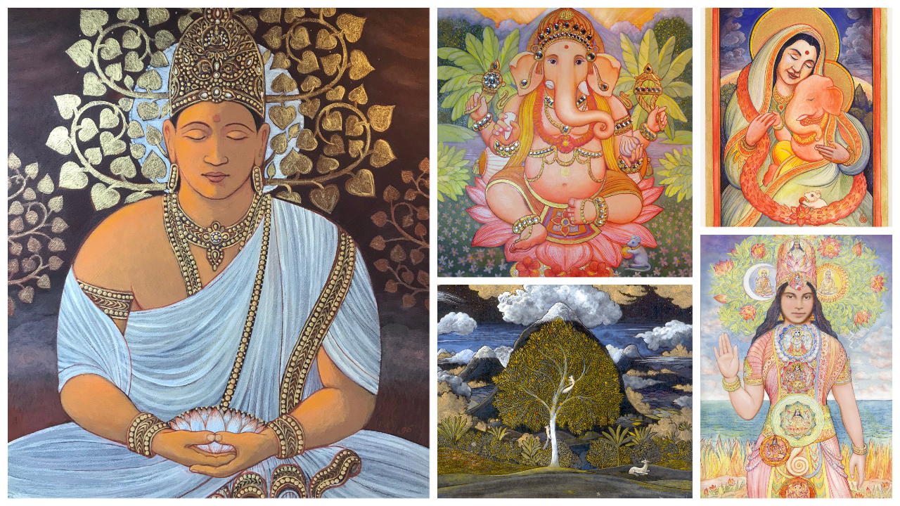 Graham Brown – Enlightened Artists