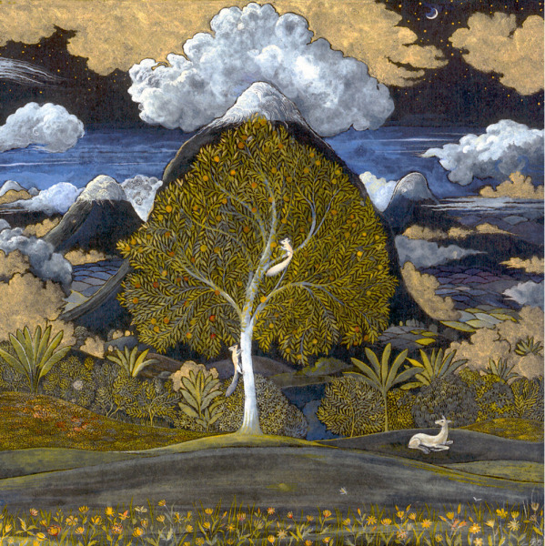 The-Garden-Graham-Brown-medium-gouache